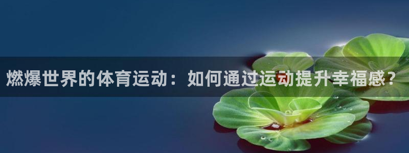 一竞技官方正版app集团logo:燃爆世界的体育运动:如何通